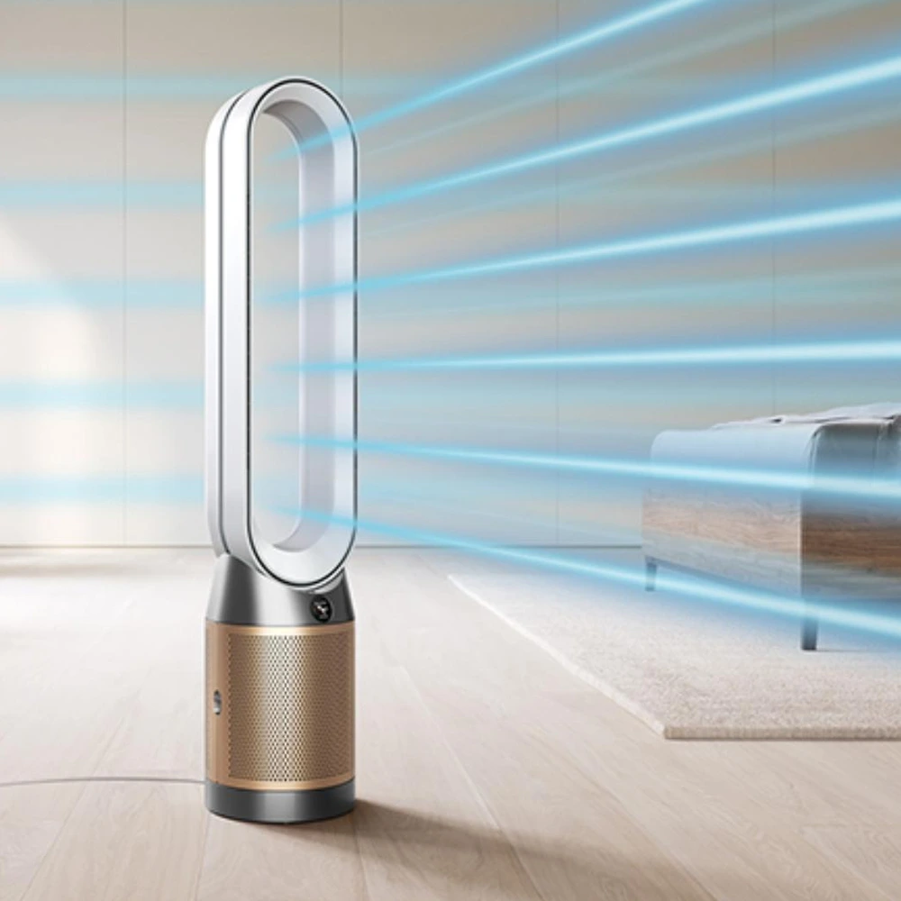 Dyson Purifier Cool Formaldehyde Purifying Fan (White/Gold) TP09