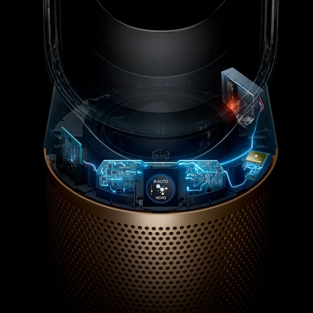 Dyson Purifier Cool Formaldehyde Purifying Fan (White/Gold) TP09