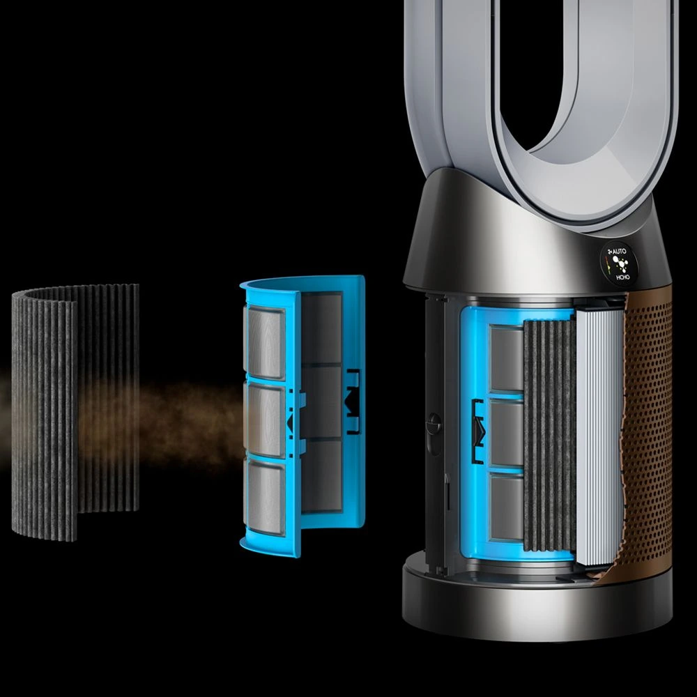 Dyson Purifier Cool Formaldehyde Purifying Fan (White/Gold) TP09