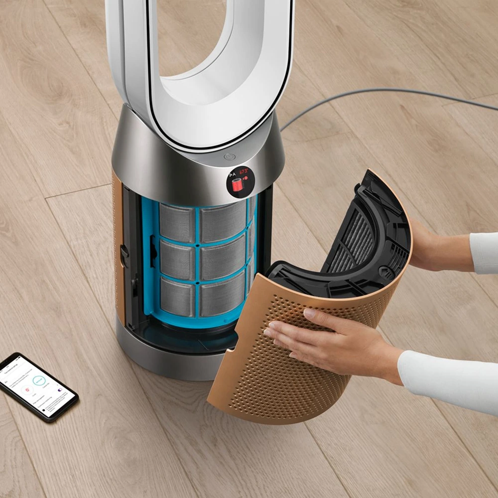 Dyson Purifier Cool Formaldehyde Purifying Fan (White/Gold) TP09